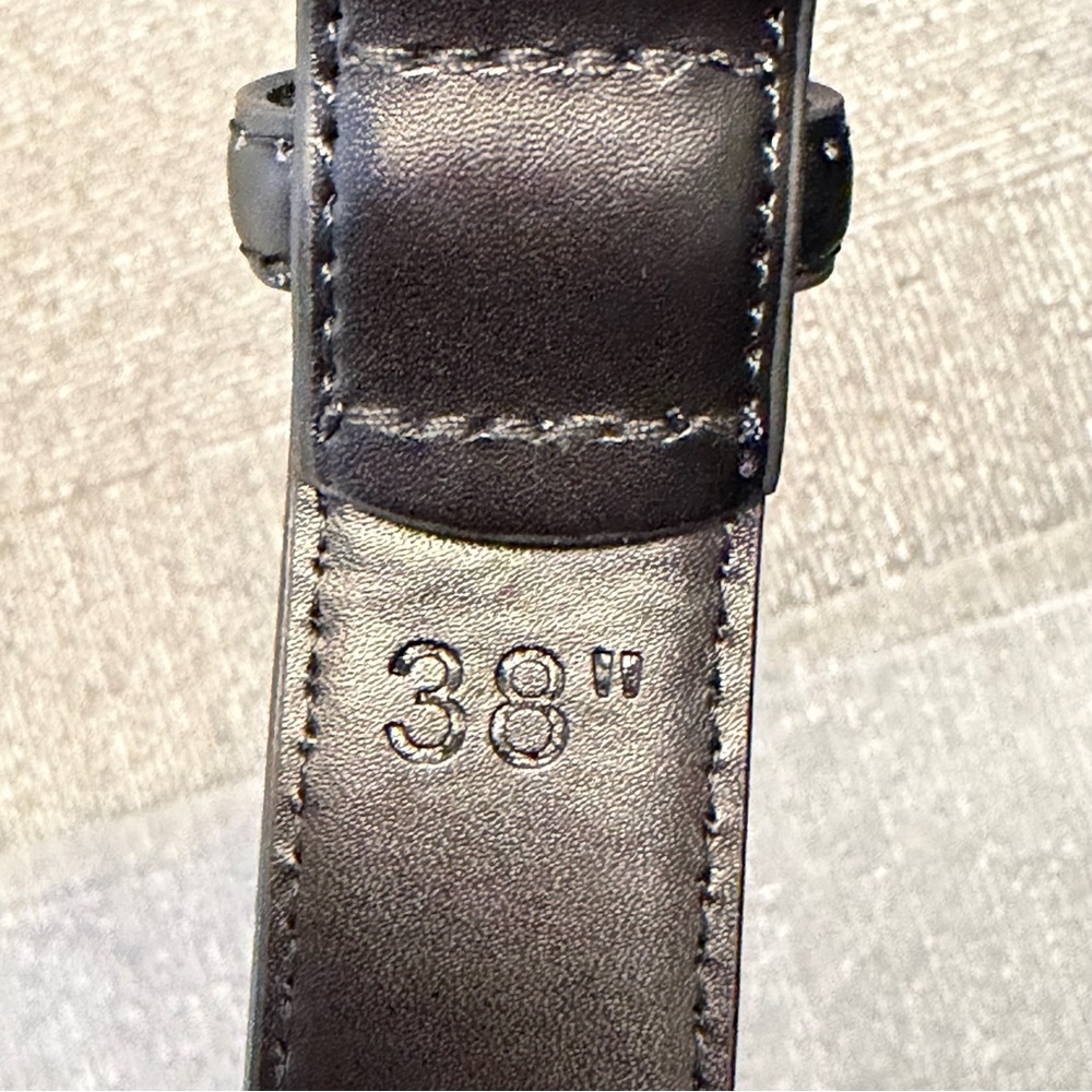Weforu Black Belt In Box (Size 38) - Picture 9 of 9